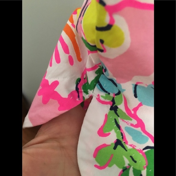 6. NEW Lilly Pulitzer for Target Floral Casual Dress - Picture 7 of 16
